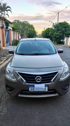 NISSAN VERSA 1.6 16V FLEXSTART S 4P MANUAL